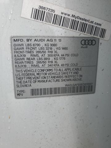 Photo 14 from auction – 2014 AUDI Q7 PREMIUM with VIN WA1LGAFE6ED011337