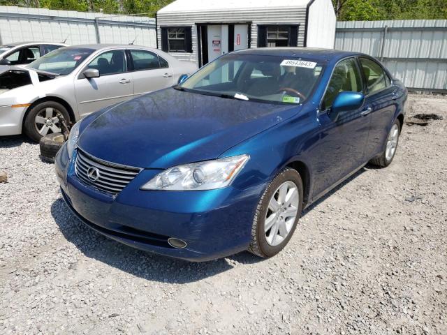 LEXUS ES 350 2007 with VIN JTHBJ46G972006605 - Photo from auction