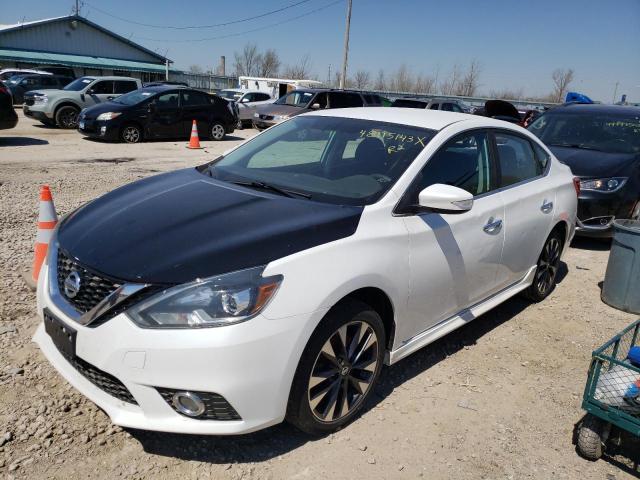 NISSAN SENTRA SR 2017 with VIN 3N1CB7AP1HY367828 - Photo from auction