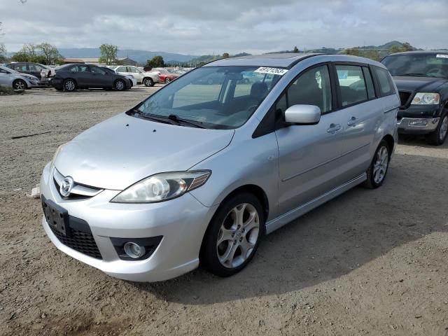 MAZDA 5 2008 with VIN JM1CR29LX80308090 - Photo from auction