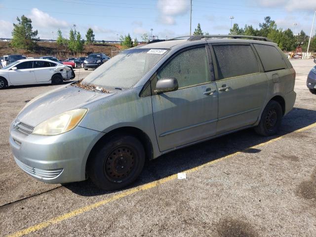 TOYOTA SIENNA 2004 with VIN 5TDZA23C04S124844 - Photo from auction
