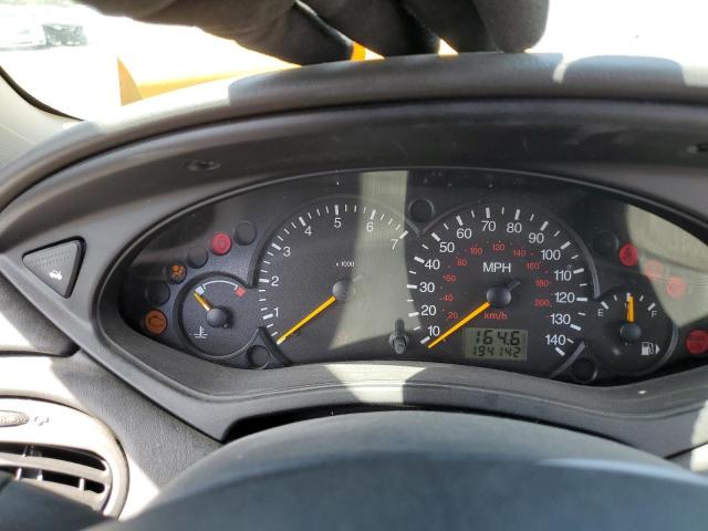 Photo 9 from auction – 2002 FORD FOCUS ZX3 with VIN 3FAHP31352R168248