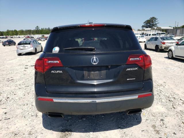 Photo 6 from auction – 2011 ACURA MDX ADVANC with VIN 2HNYD2H78BH527751