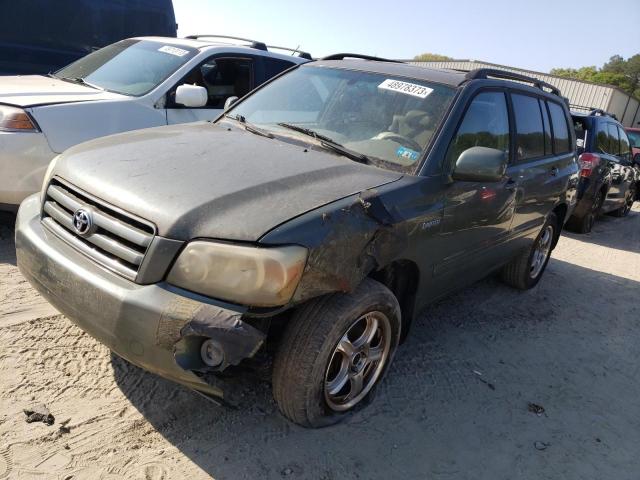 TOYOTA HIGHLANDER 2004 with VIN JTEEP21A640017116 - Photo from auction