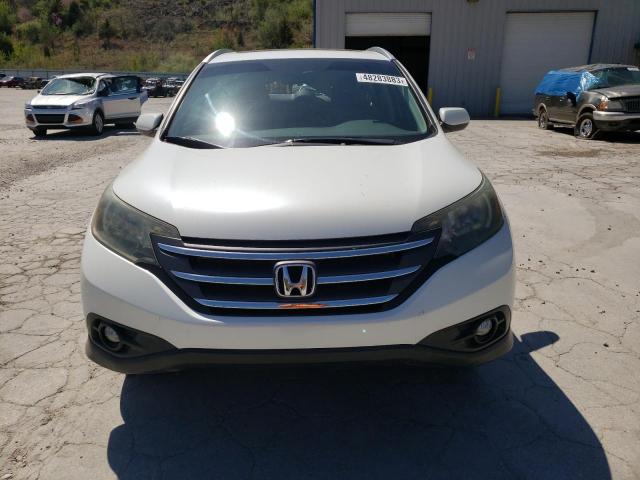 Photo 5 from auction – 2012 HONDA CR-V EXL with VIN 5J6RM4H7XCL049465