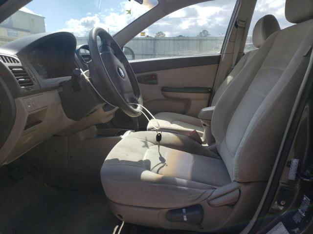 Photo 7 from auction – 2004 KIA SPECTRA LX with VIN KNAFE121145041251