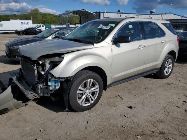 Photo 1 from auction – 2015 CHEVROLET EQUINOX LS with VIN 2GNALAEKXF1158510