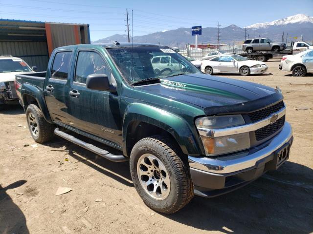 Photo 4 from auction – 2005 CHEVROLET COLORADO with VIN 1GCDT136758173361
