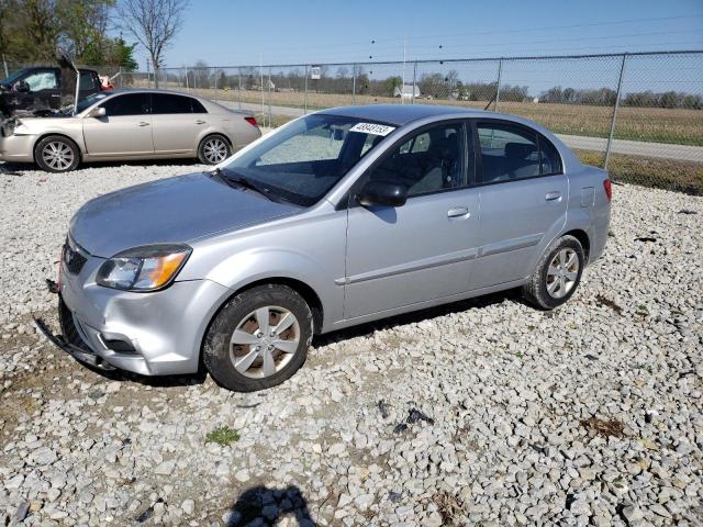 KIA RIO BASE 2011 with VIN KNADH4A37B6925754 - Photo from auction