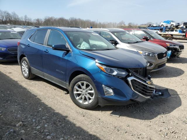 Photo 4 from auction – 2021 CHEVROLET EQUINOX LT with VIN 3GNAXKEV5ML355438