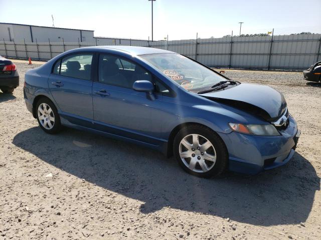 Photo 4 from auction – 2011 HONDA CIVIC LX with VIN 2HGFA1F56BH513544
