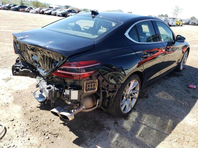 Photo 3 from auction – 2022 GENESIS G70 BASE with VIN KMTG34TA1NU094389