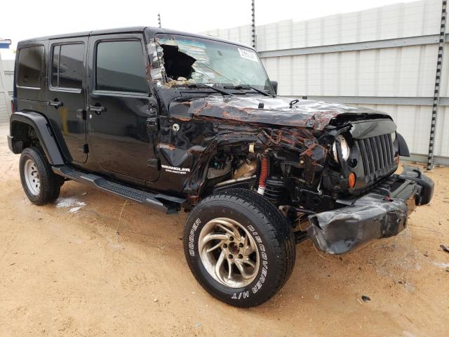 Photo 4 from auction – 2012 JEEP WRANGLER U with VIN 1C4BJWEG3CL267019