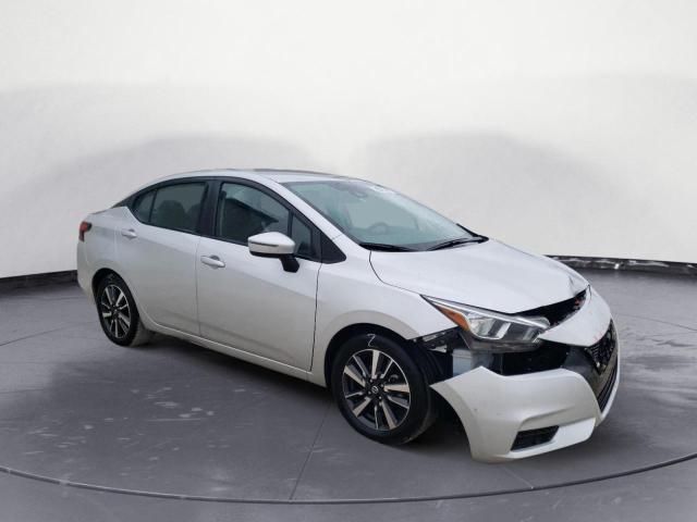 Photo 4 from auction – 2021 NISSAN VERSA SV with VIN 3N1CN8EV0ML858730