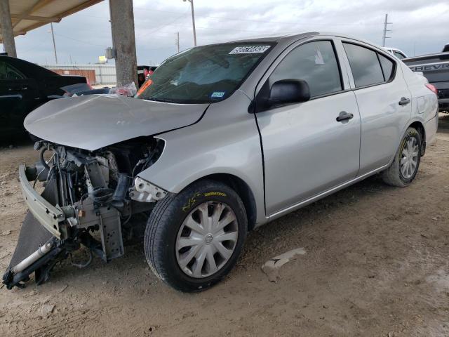 Photo 1 from auction – 2015 NISSAN VERSA S with VIN 3N1CN7APXFL918193