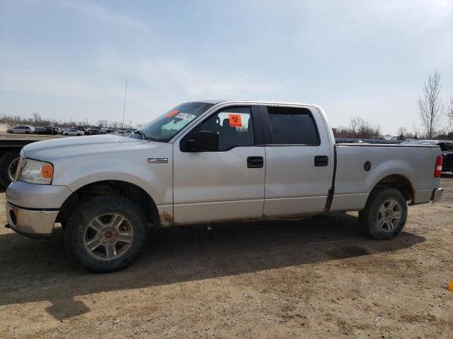 FORD F150 SUPER 2008 with VIN 1FTPW14V18FA86050 - Photo from auction