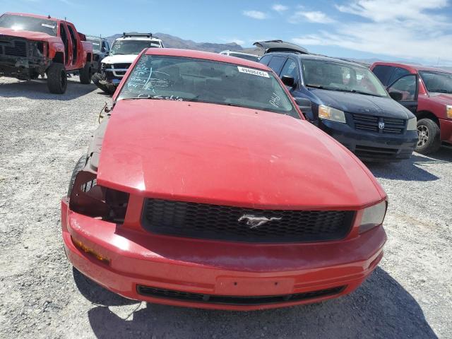 Photo 5 from auction – 2007 FORD MUSTANG with VIN 1ZVFT80N475347515