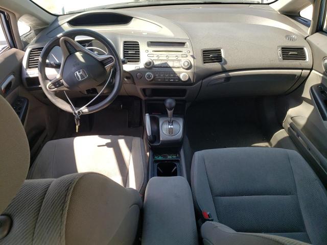 Photo 8 from auction – 2009 HONDA CIVIC LX with VIN 19XFA16589E042663