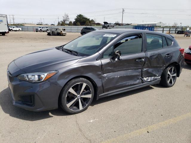 Photo 1 from auction – 2018 SUBARU IMPREZA SP with VIN 4S3GTAM62J3752731