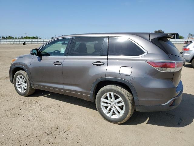 Photo 2 from auction – 2015 TOYOTA HIGHLANDER with VIN 5TDZKRFH9FS067897