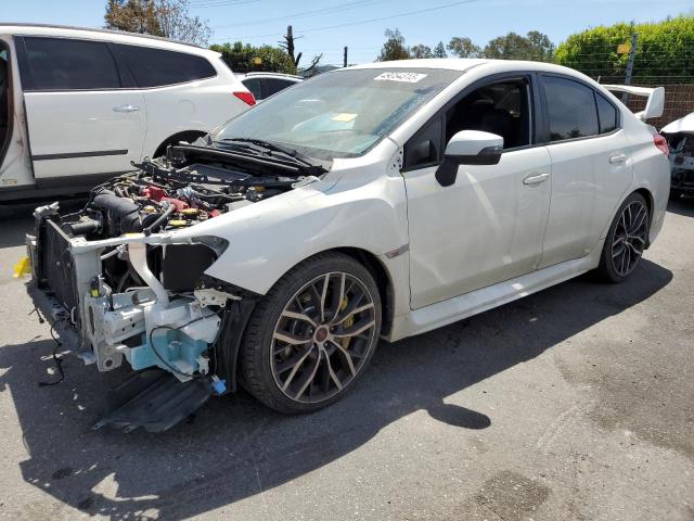 SUBARU WRX STI 2020 with VIN JF1VA2E69L9815184 - Photo from auction