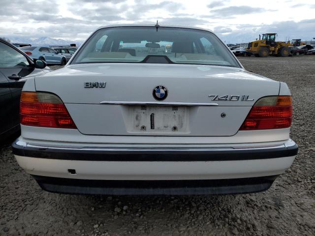 Photo 6 from auction – 1999 BMW 740 IL with VIN WBAGH8339XDP05200