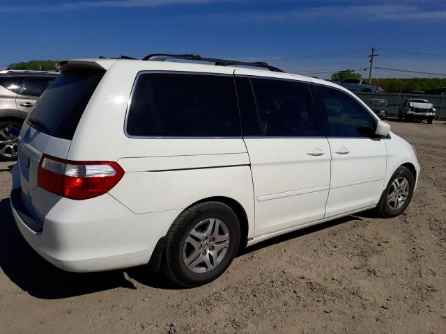 Photo 3 from auction – 2007 HONDA ODYSSEY EX with VIN 5FNRL38747B430353