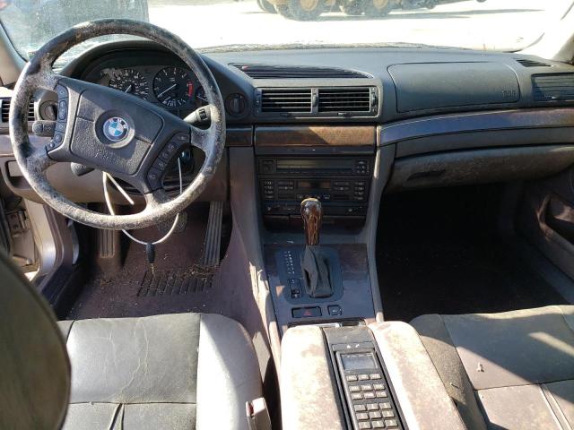 Photo 8 from auction – 1998 BMW 740 IL with VIN WBAGJ8325WDM10556