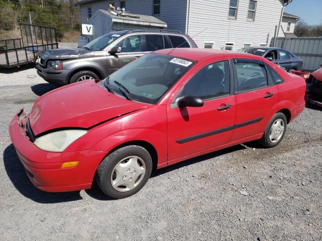 FORD FOCUS LX 2002 with VIN 1FAFP33P22W260163 - Photo from auction