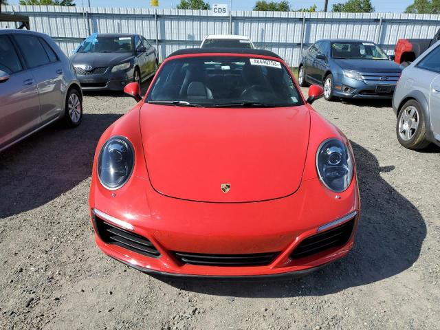 صورة رقم 5 من المزاد - 2017 PORSCHE 911 TARGA مع VIN WP0BA2A91HS132117