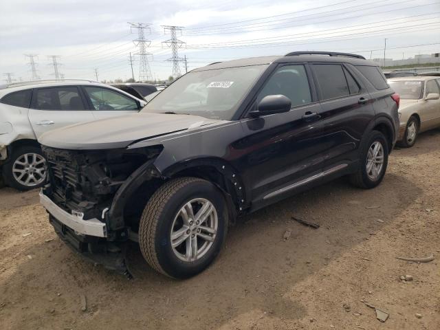 FORD EXPLORER X 2020 with VIN 1FMSK8DH4LGB90796 - Photo from auction