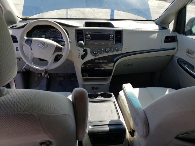 Photo 8 from auction – 2012 TOYOTA SIENNA with VIN 5TDKK3DC9CS252209