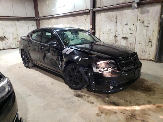 Photo 4 from auction – 2013 DODGE AVENGER R/ with VIN 1C3CDZBG5DN590287