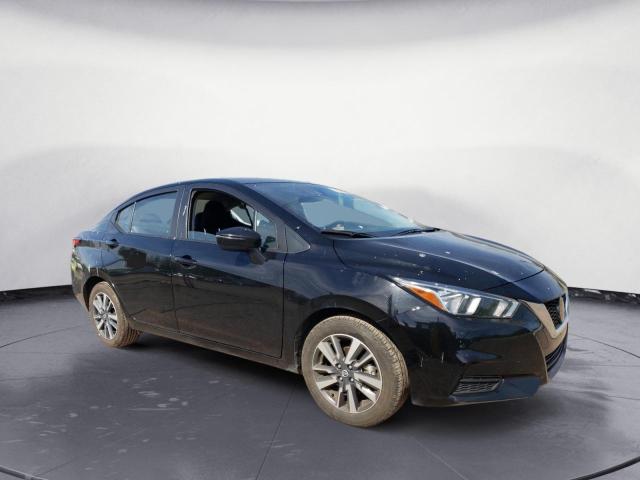 Photo 4 from auction – 2021 NISSAN VERSA SV with VIN 3N1CN8EV1ML837417