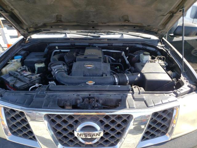 Photo 11 from auction – 2008 NISSAN FRONTIER C with VIN 1N6AD07U68C442631
