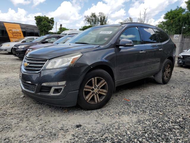 CHEVROLET TRAVERSE L 2014 with VIN 1GNKRHKD7EJ118570 - Photo from auction