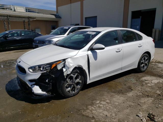 KIA FORTE FE 2021 with VIN 3KPF24AD6ME355474 - Photo from auction