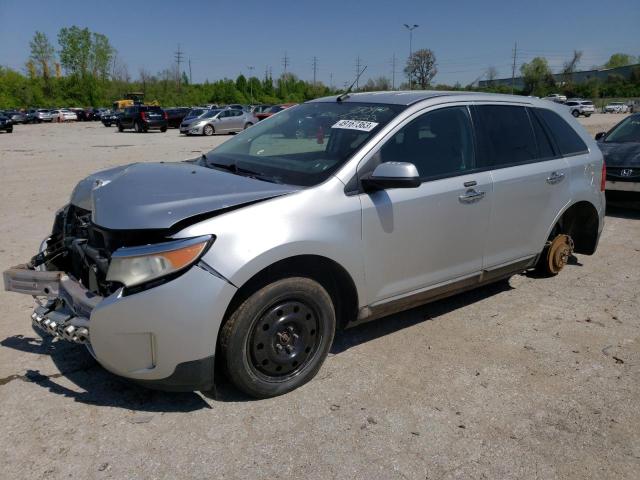 FORD EDGE SEL 2011 with VIN 2FMDK3JC3BBA85581 - Photo from auction