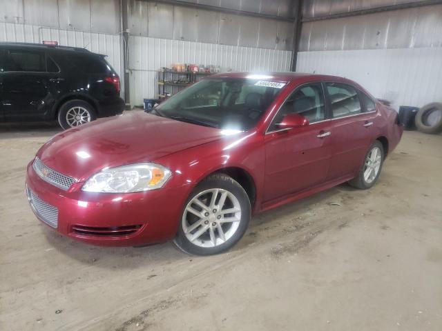 CHEVROLET IMPALA LIM 2014 with VIN 2G1WC5E35E1119748 - Photo from auction