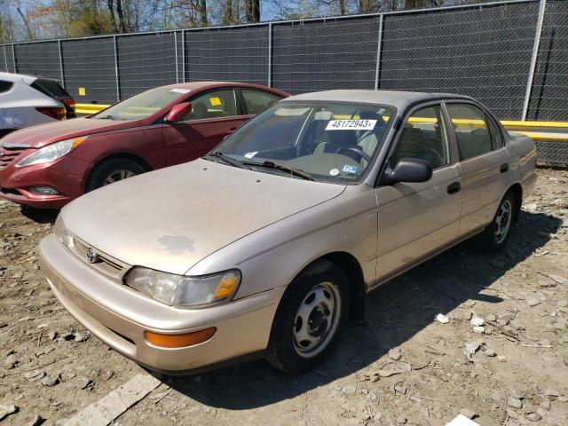 TOYOTA COROLLA 1996 with VIN 2T1BA02E2TC124330 - Photo from auction