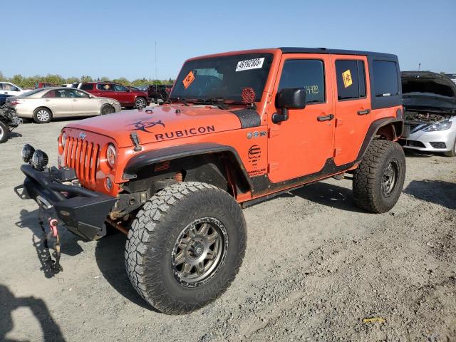 JEEP WRANGLER U 2015 with VIN 1C4BJWFG5FL668171 - Photo from auction