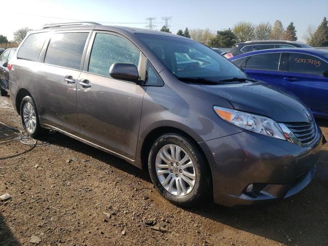 Photo 4 from auction – 2017 TOYOTA SIENNA XLE with VIN 5TDYZ3DC3HS780079