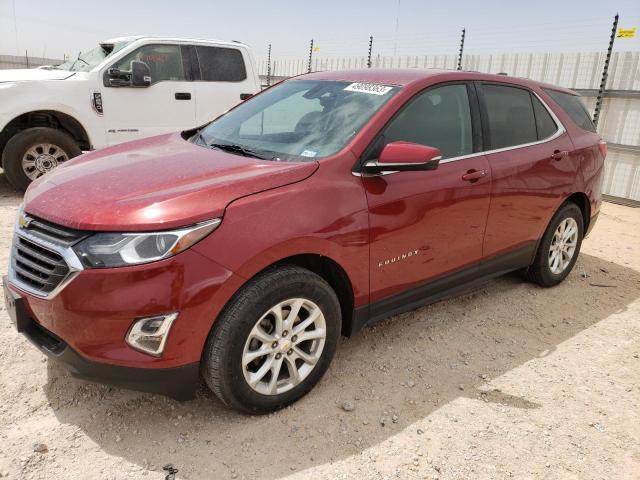 CHEVROLET EQUINOX LT 2018 with VIN 2GNAXJEV4J6149005 - Photo from auction