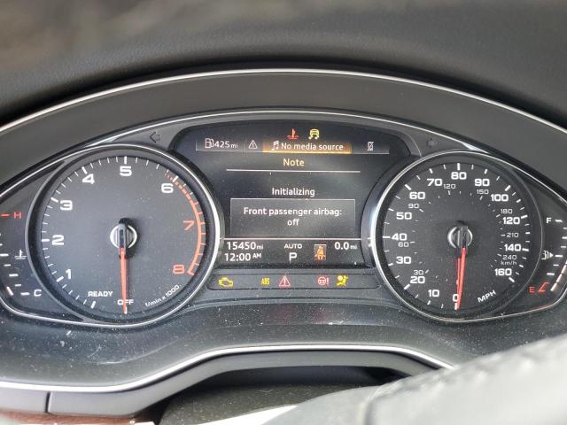 Photo 9 from auction – 2022 AUDI A4 PREMIUM with VIN WAUABAF43NN003335