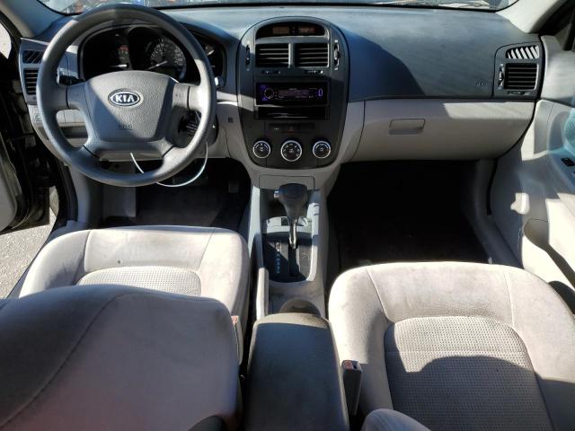 Photo 8 from auction – 2008 KIA SPECTRA EX with VIN KNAFE121285569984