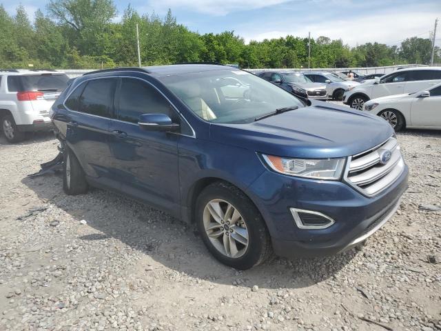 Photo 4 from auction – 2017 FORD EDGE SEL with VIN 2FMPK3J86HBB08823