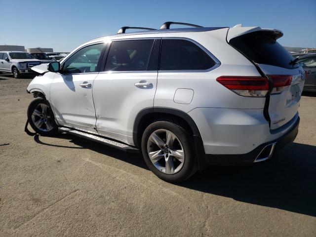 Photo 2 from auction – 2019 TOYOTA HIGHLANDER with VIN 5TDDZRFH9KS703606
