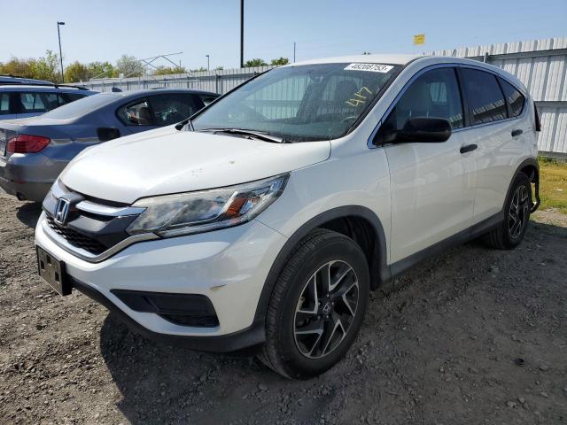 HONDA CR-V SE 2016 with VIN 5J6RM4H48GL134736 - Photo from auction