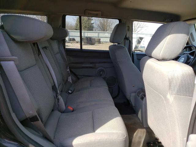 Photo 10 from auction – 2006 JEEP COMMANDER with VIN 1J8HG48K06C149231