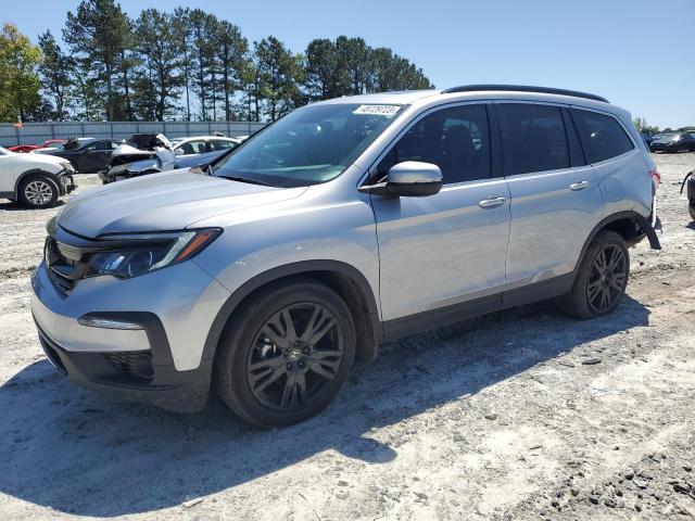 HONDA PILOT SE 2022 with VIN 5FNYF5H24NB021091 - Photo from auction